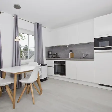 Moderne Mit Gartennutzung - Haus Inselwind Meerbucht Lejlighed Groß Zicker