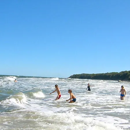 Moderne Mit Gartennutzung - Haus Inselwind Meerbucht Apartment *