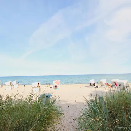 Moderne Mit Gartennutzung - Haus Inselwind Meerbucht Lejlighed *